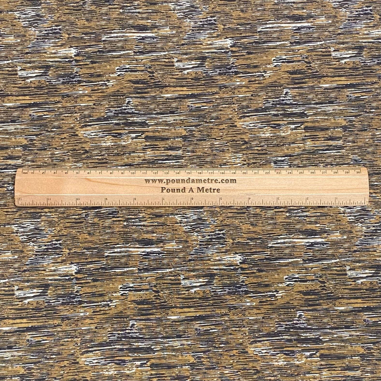 Pound A Metre Per Metres Per Metre 100% Digital Cotton Print - (River Stone)