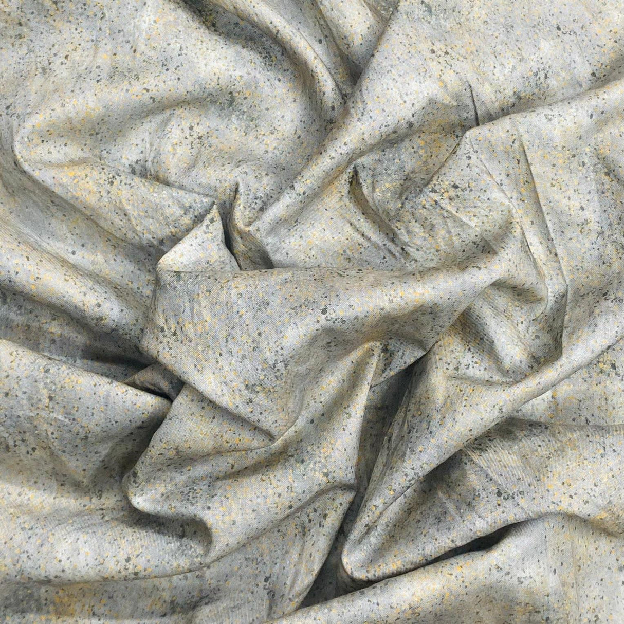 Pound A Metre Per Metres Per Metre 100% Digital Cotton Print - (Stone)