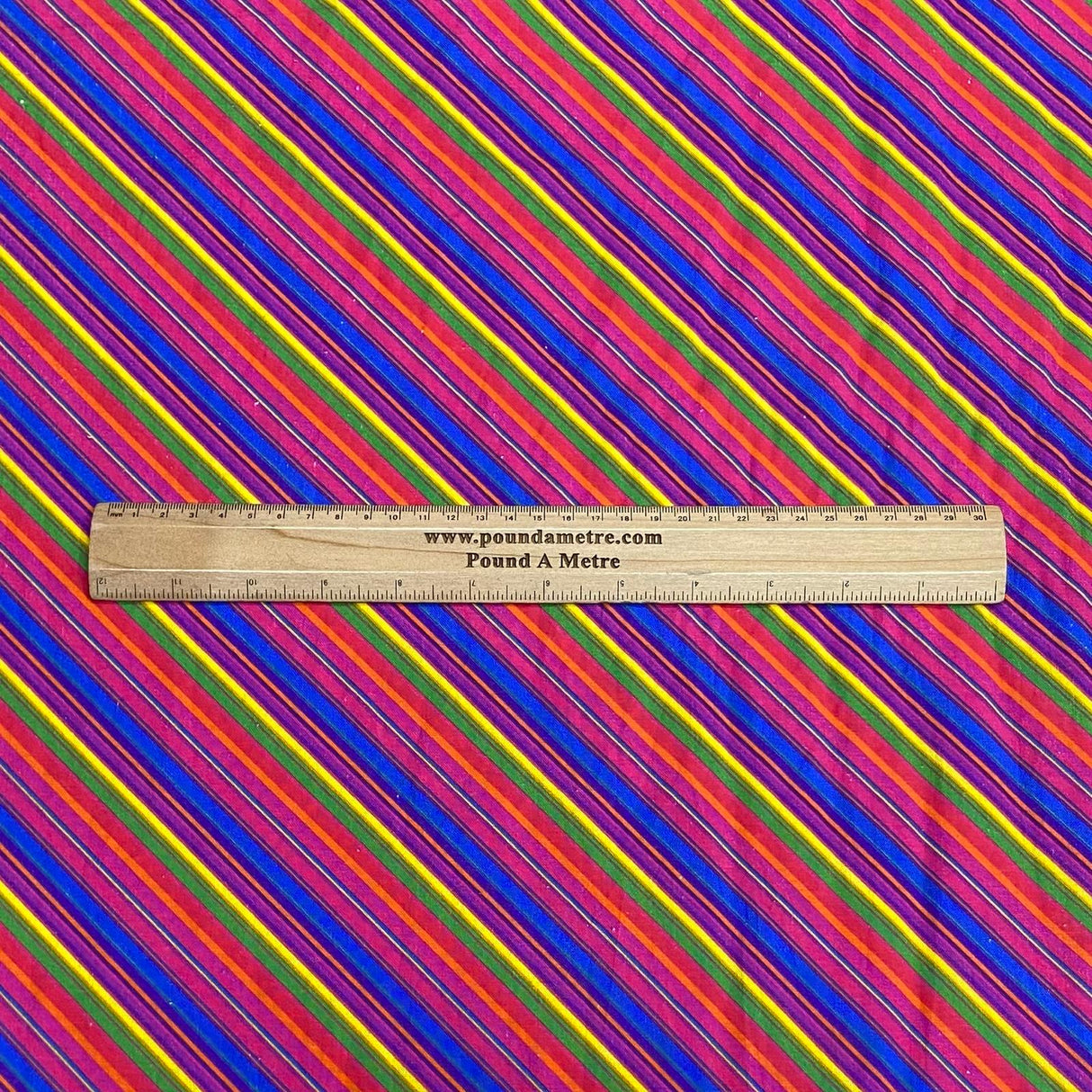 Pound A Metre Per Metres Per Metre 100% Digital Cotton Print - (Sweets)