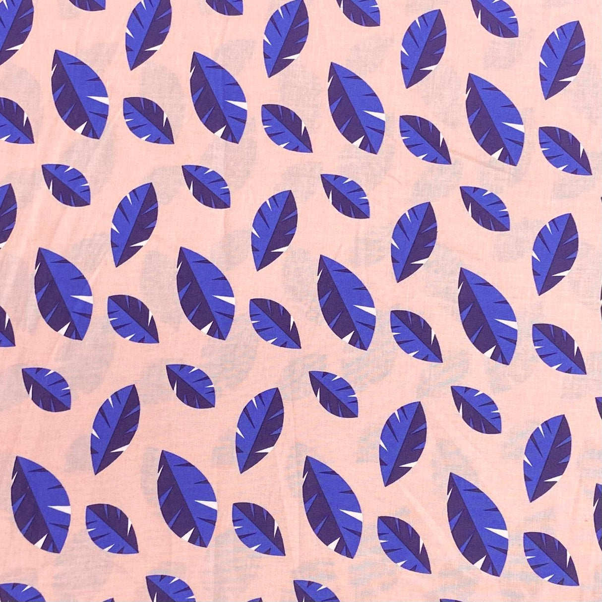 Pound A Metre Per Metre Beautiful Designer Printed Cotton- 45" Wide (Baby Leaf)