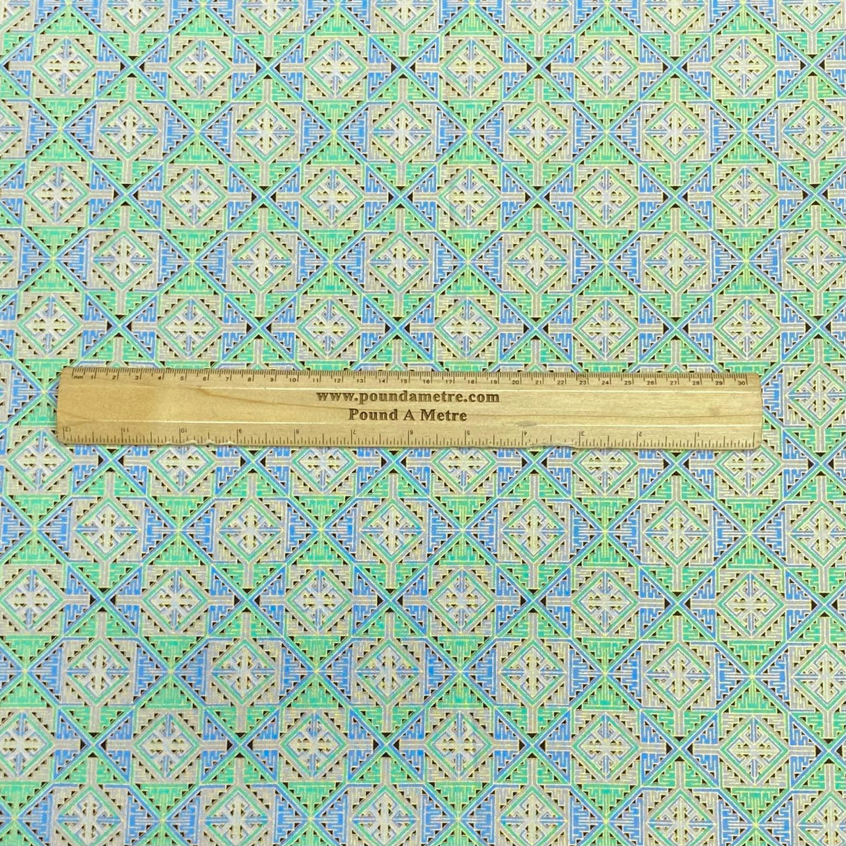 Pound A Metre Per Metre Beautiful Designer Printed Cotton- 45" Wide (Egypt)