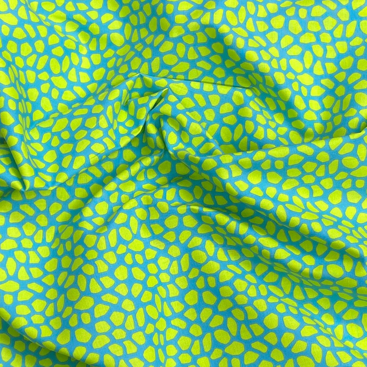 Pound A Metre Per Metre Beautiful Designer Printed Cotton- 45" Wide (Snake)