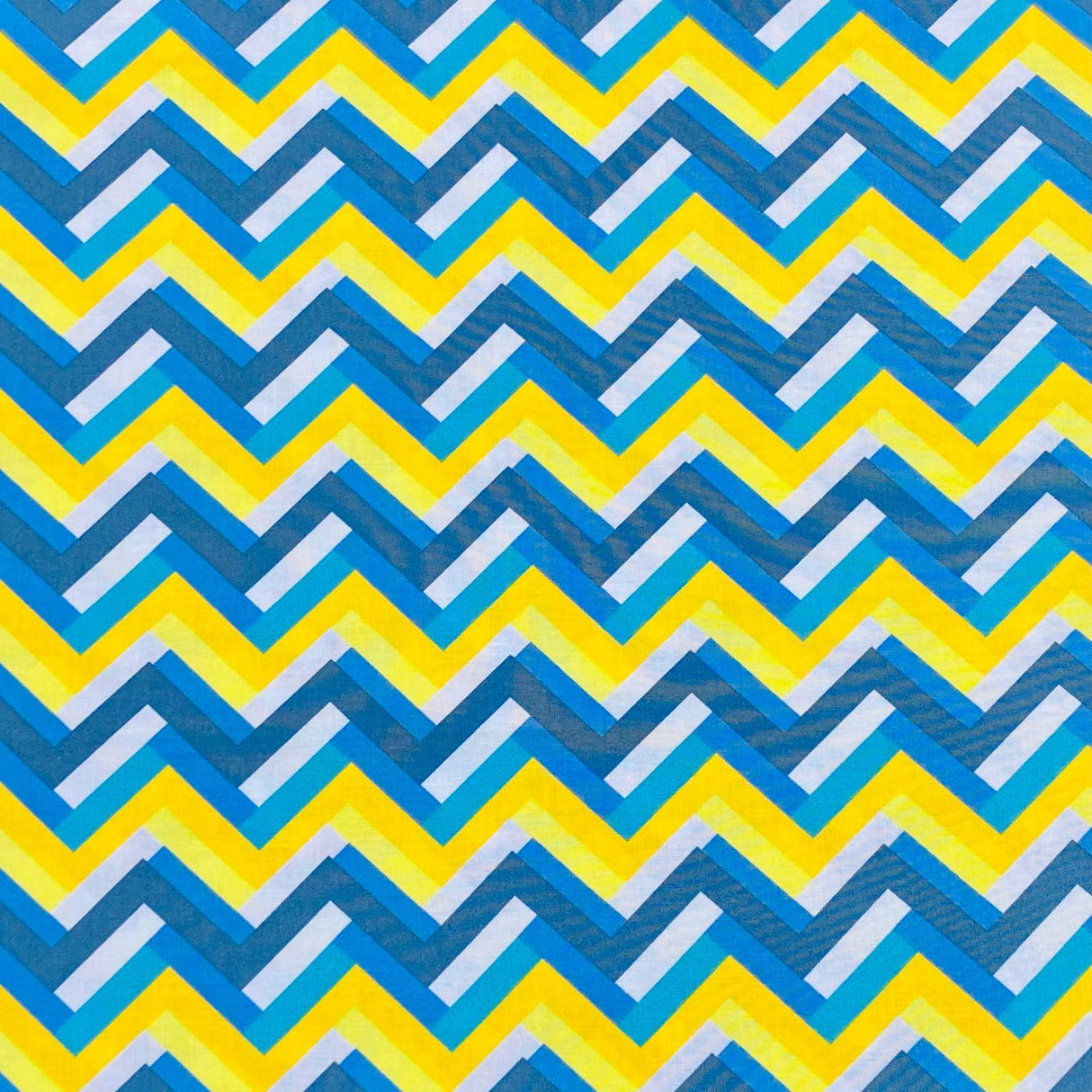 Pound A Metre Per Metre Beautiful Designer Printed Cotton- 45" Wide (Zag)