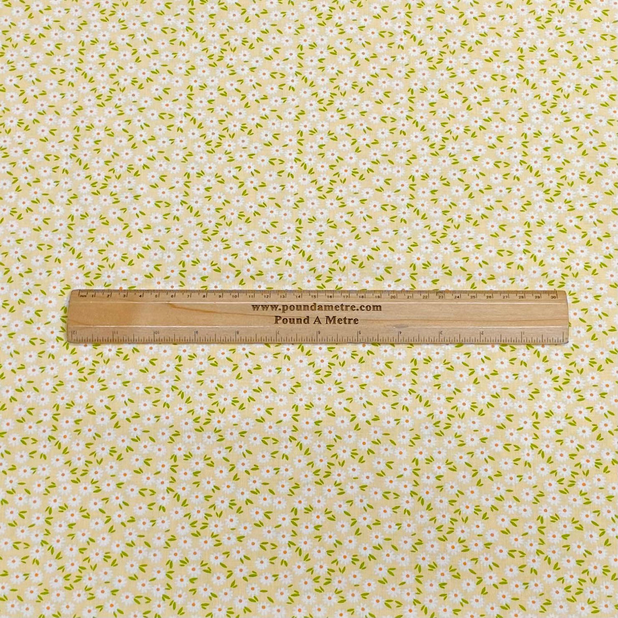 Pound A Metre Per Metre Per Metre Beautiful Digitally Printed 100% Cotton- 45" Wide (Beige)