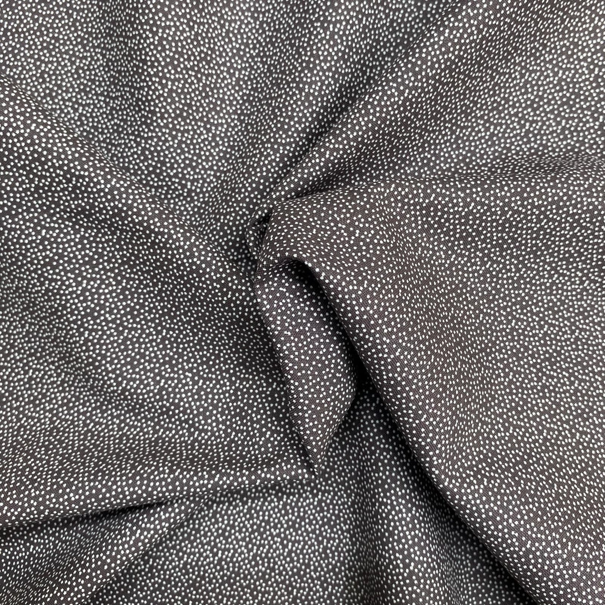 Pound A Metre Per Metre Per Metre Beautiful Digitally Printed 100% Cotton- 45" Wide (Brown)