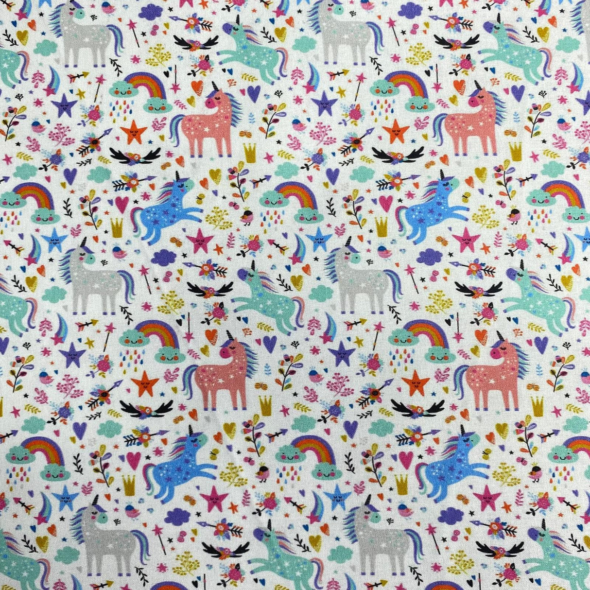 Pound A Metre Per Metre Per Metre Beautiful Digitally Printed 100% Cotton- 45" Wide (Deal 20) (Cotton-Deal)