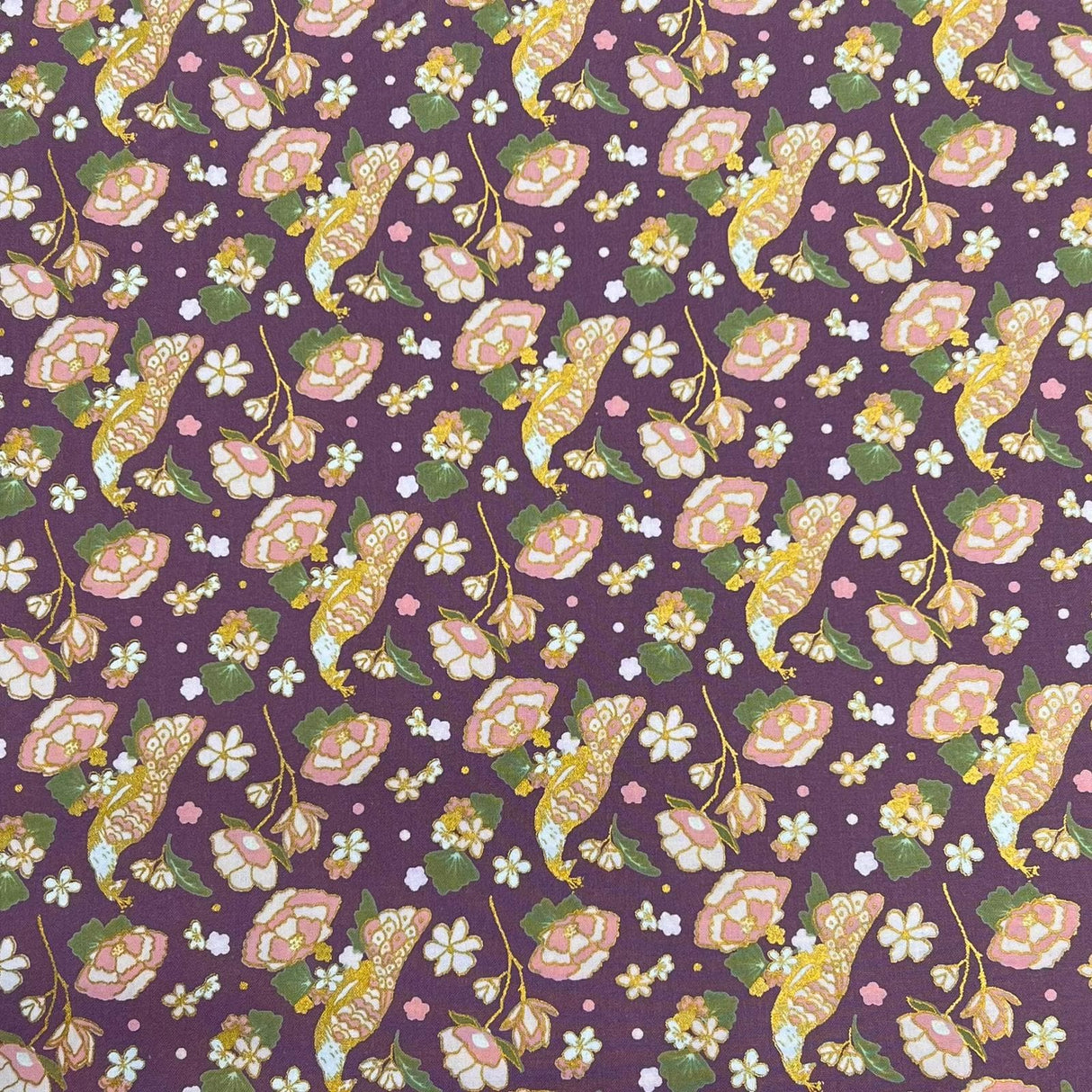 Pound A Metre Per Metre Per Metre Beautiful Digitally Printed 100% Cotton- 45" Wide (Deal 36) (Cotton-Deal)