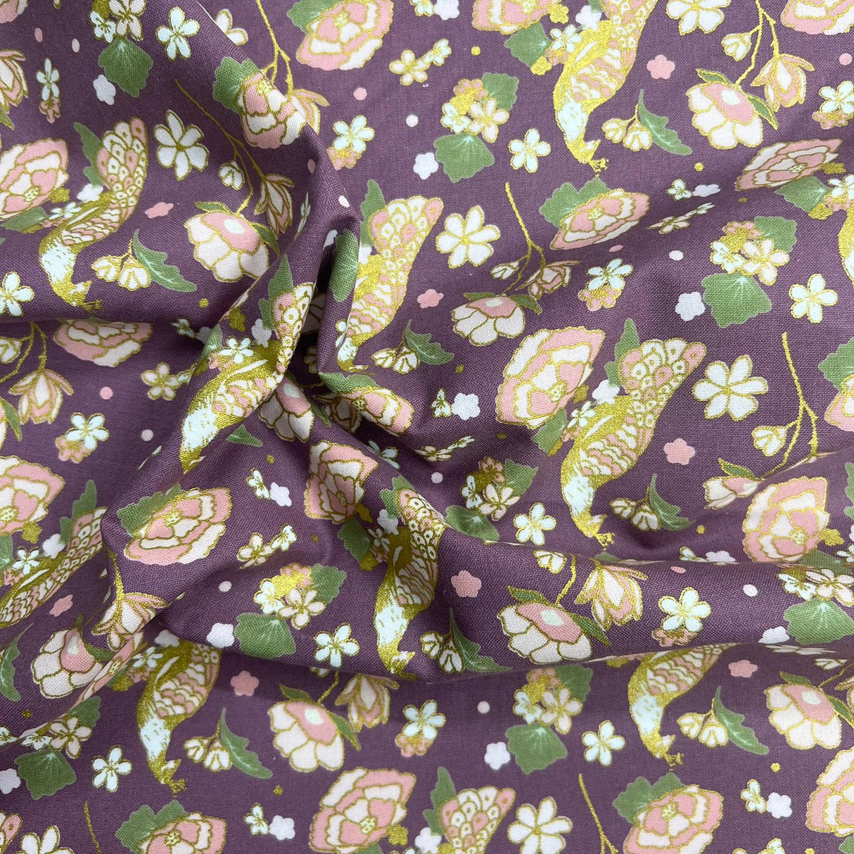 Pound A Metre Per Metre Per Metre Beautiful Digitally Printed 100% Cotton- 45" Wide (Deal 36) (Cotton-Deal)