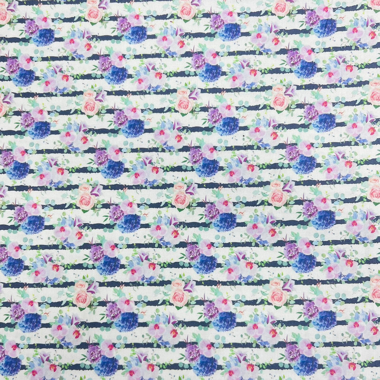Pound A Metre Per Metre Per Metre Beautiful Digitally Printed 100% Cotton- 45" Wide (Deal 39) (Cotton-Deal)