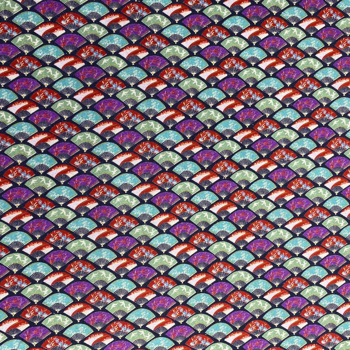 Pound A Metre Per Metre Per Metre Beautiful Digitally Printed 100% Cotton- 45" Wide (Deal 46) (Cotton-Deal)