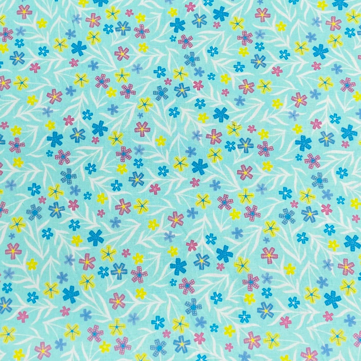 Pound A Metre Per Metre Per Metre Beautiful Digitally Printed 100% Cotton- 45" Wide (Deal 48) (Cotton-Deal)