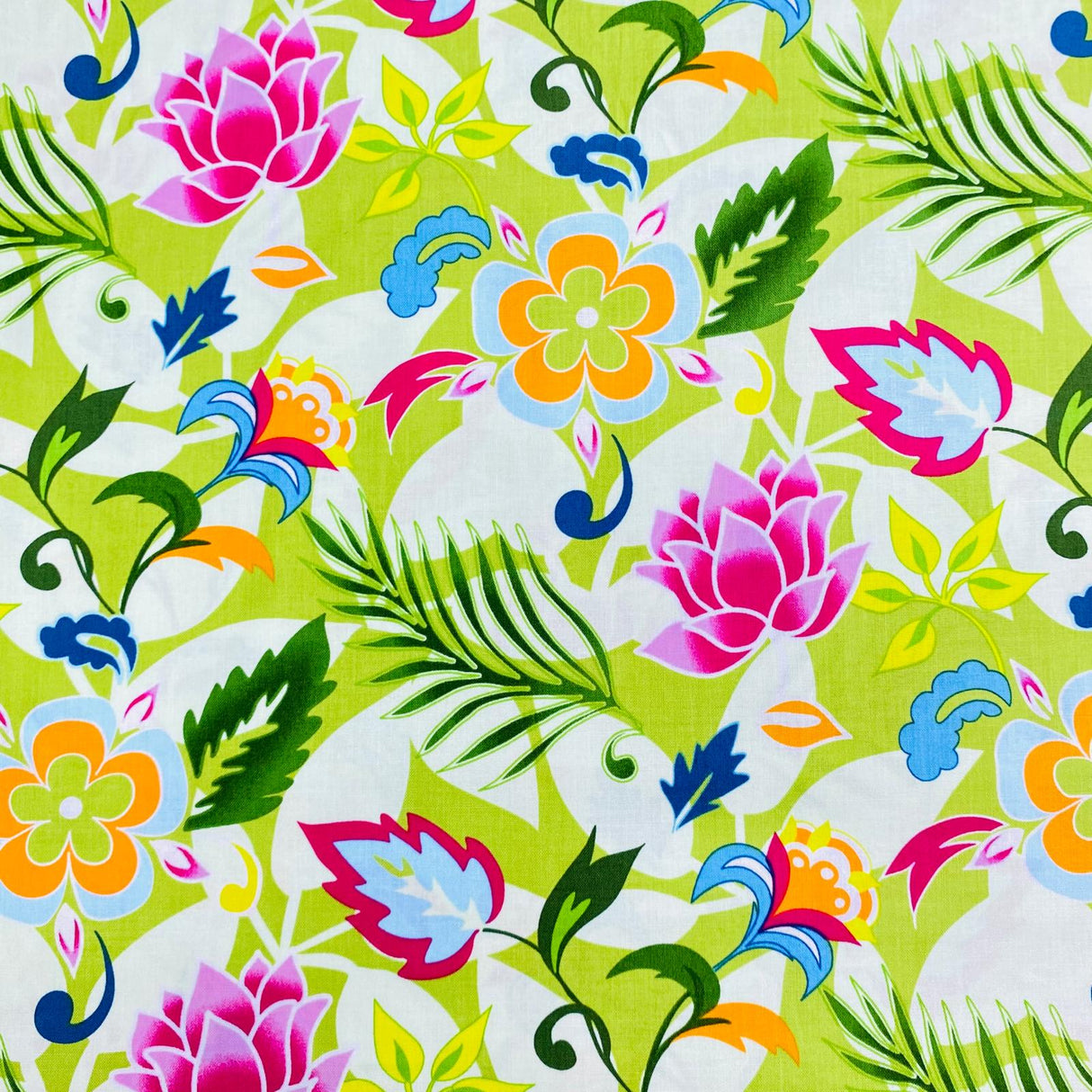 Pound A Metre Per Metre Per Metre Beautiful Digitally Printed 100% Cotton- 45" Wide (Deal 5) (Cotton-Deal)