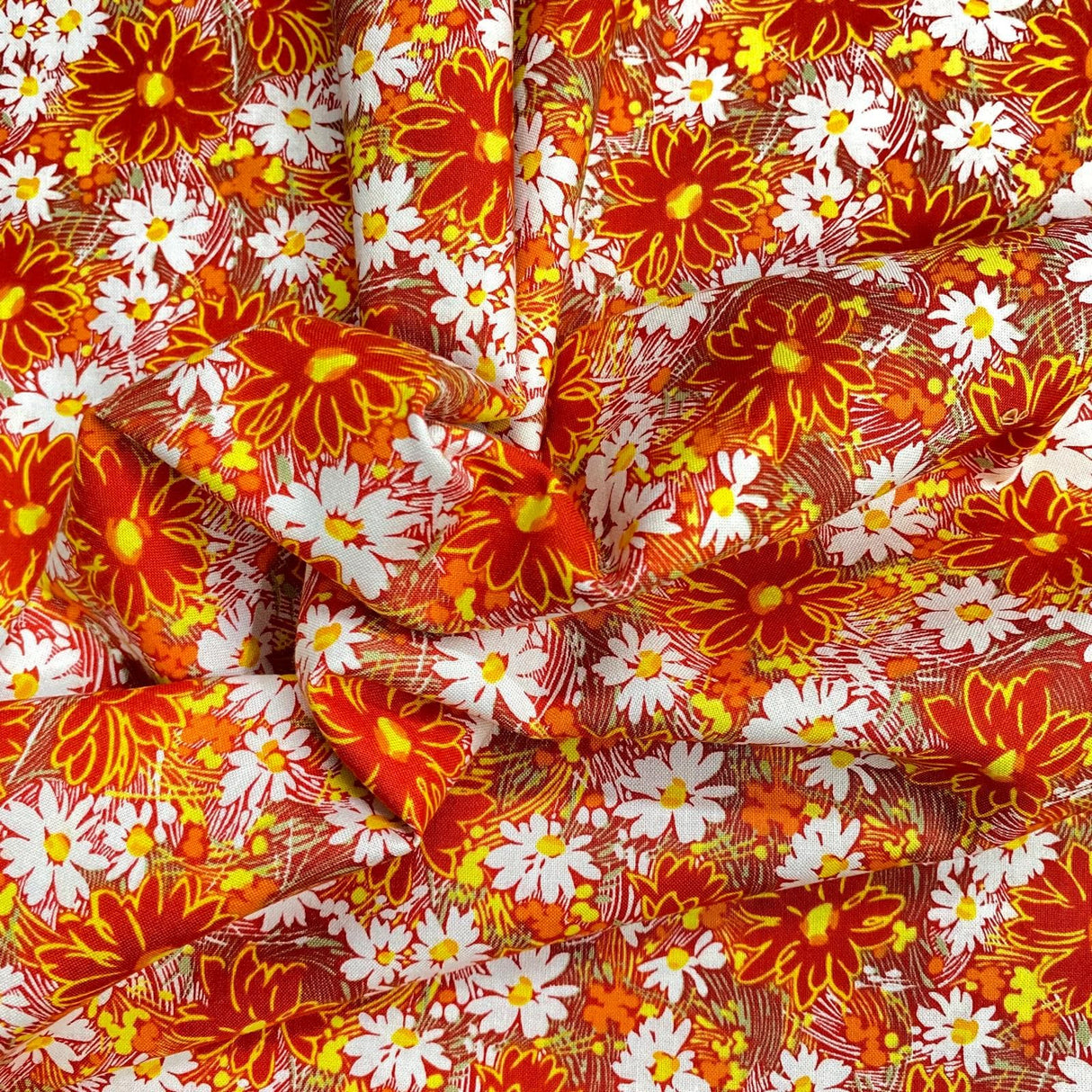 Pound A Metre Per Metre Per Metre Beautiful Digitally Printed 100% Cotton- 45" Wide (Deal 6) (Cotton-Deal)