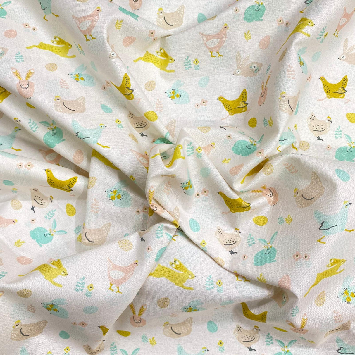 Pound A Metre Per Metre Per Metre Beautiful Digitally Printed 100% Cotton- 45" Wide (Deal 61) (Cotton-Deal)