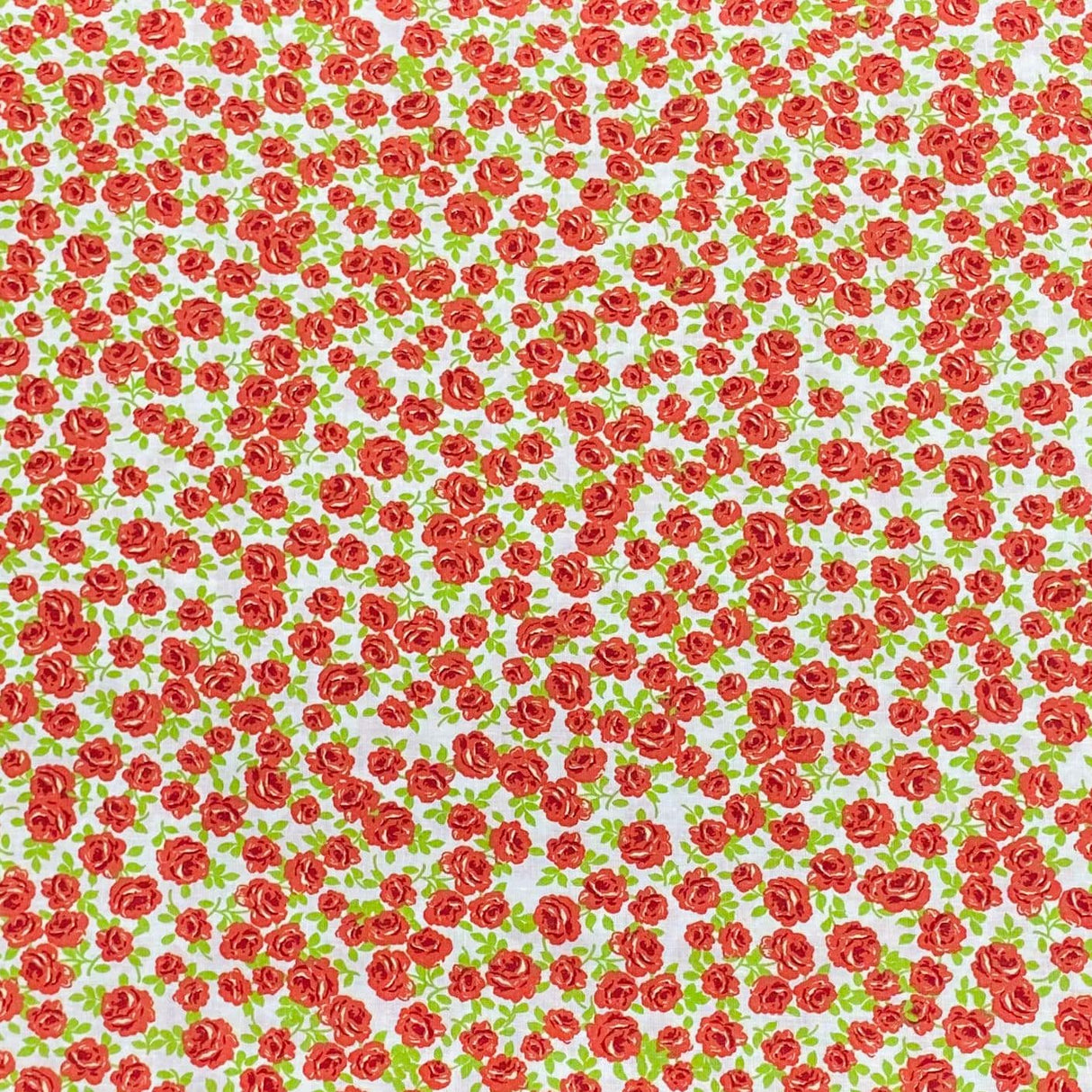 Pound A Metre Per Metre Per Metre Beautiful Digitally Printed 100% Cotton- 45" Wide (Flower Patch)