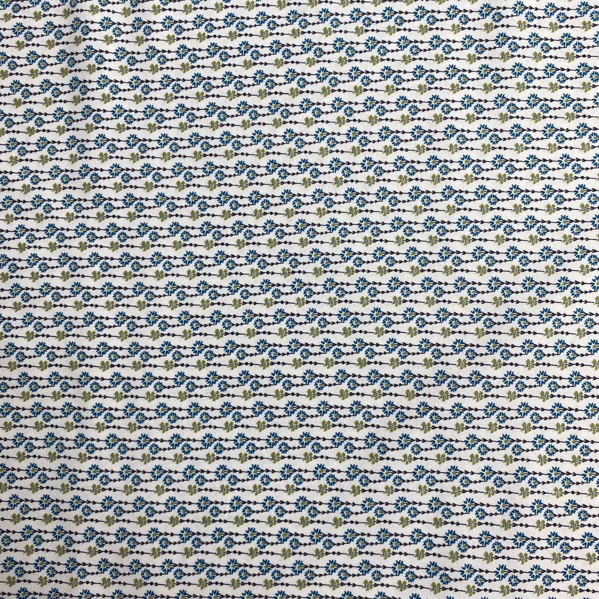 Pound A Metre Per Metre Per Metre Beautiful Digitally Printed 100% Cotton- 45" Wide (Flower)