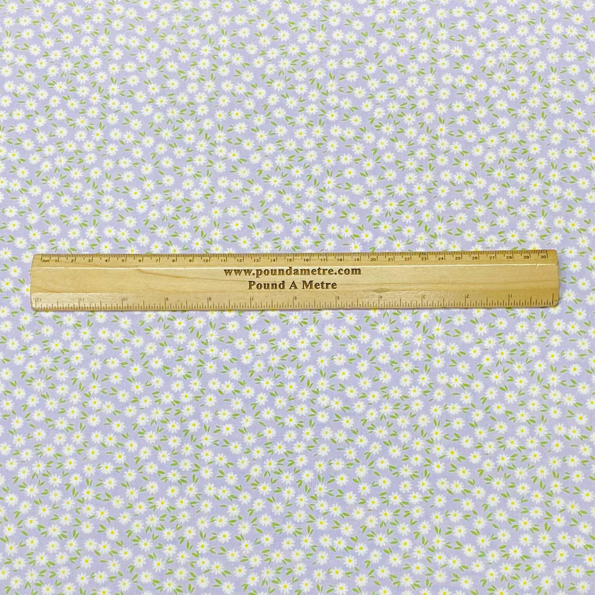 Pound A Metre Per Metre Per Metre Beautiful Digitally Printed 100% Cotton- 45" Wide (Grey)