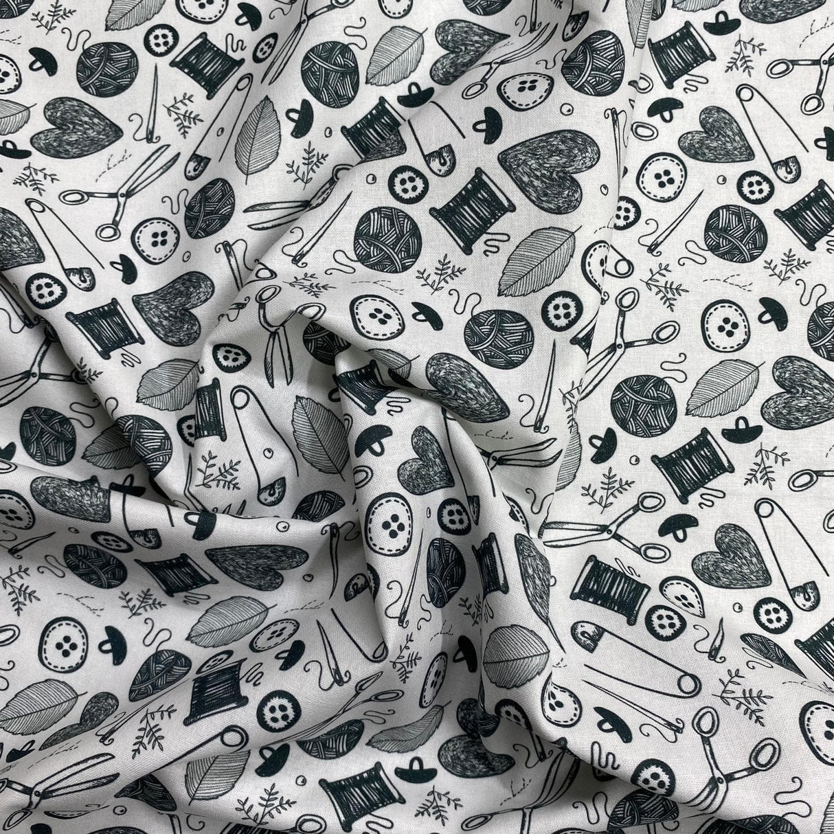 Pound A Metre Per Metre Per Metre Beautiful Digitally Printed 100% Cotton- 45" Wide (Knit)
