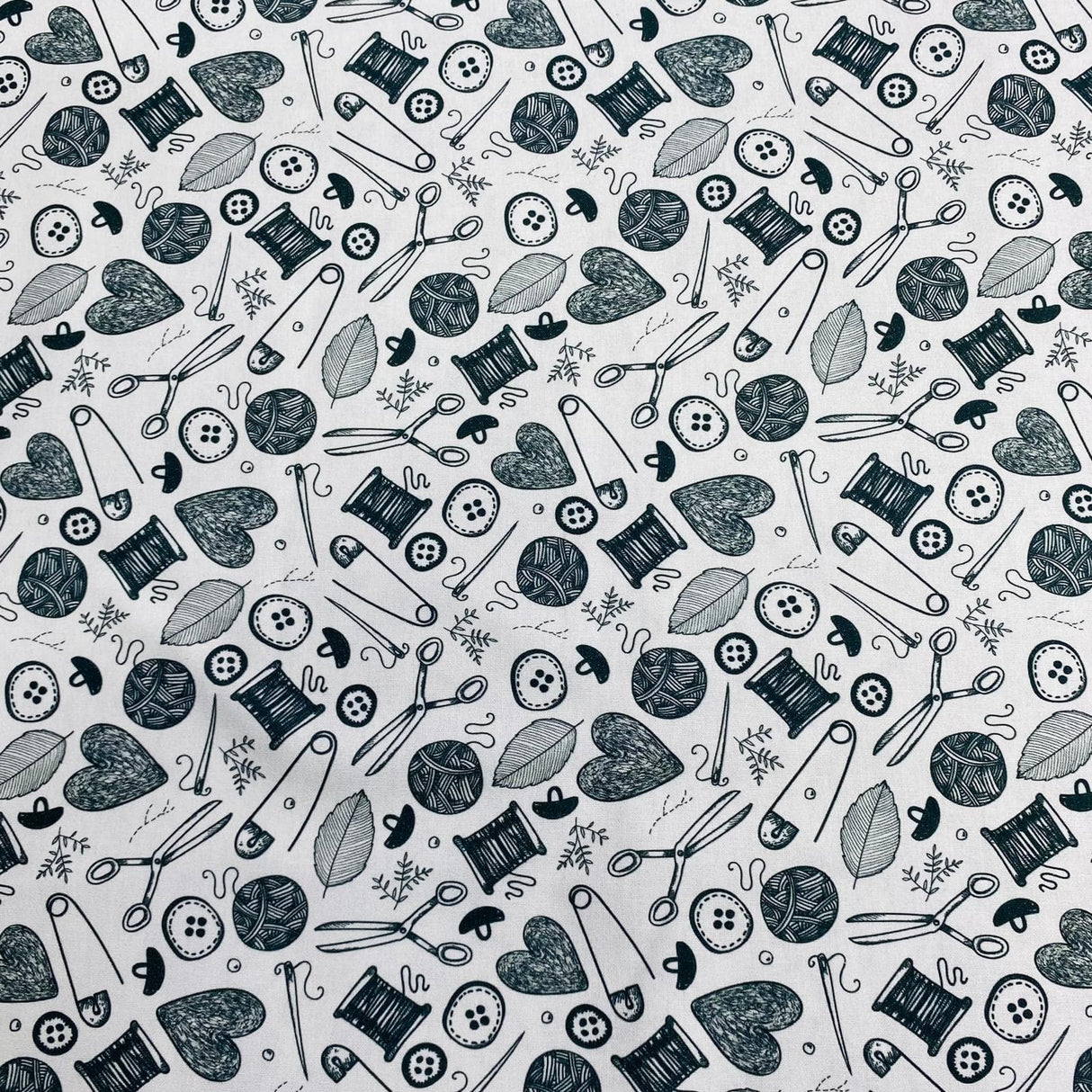 Pound A Metre Per Metre Per Metre Beautiful Digitally Printed 100% Cotton- 45" Wide (Knit)