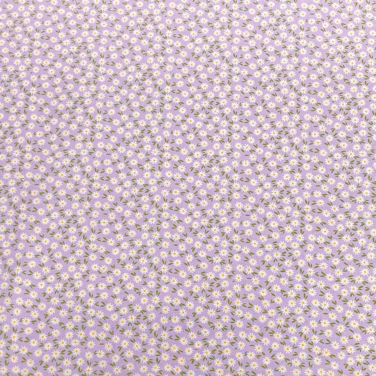 Pound A Metre Per Metre Per Metre Beautiful Digitally Printed 100% Cotton- 45" Wide (Lilac Floral)
