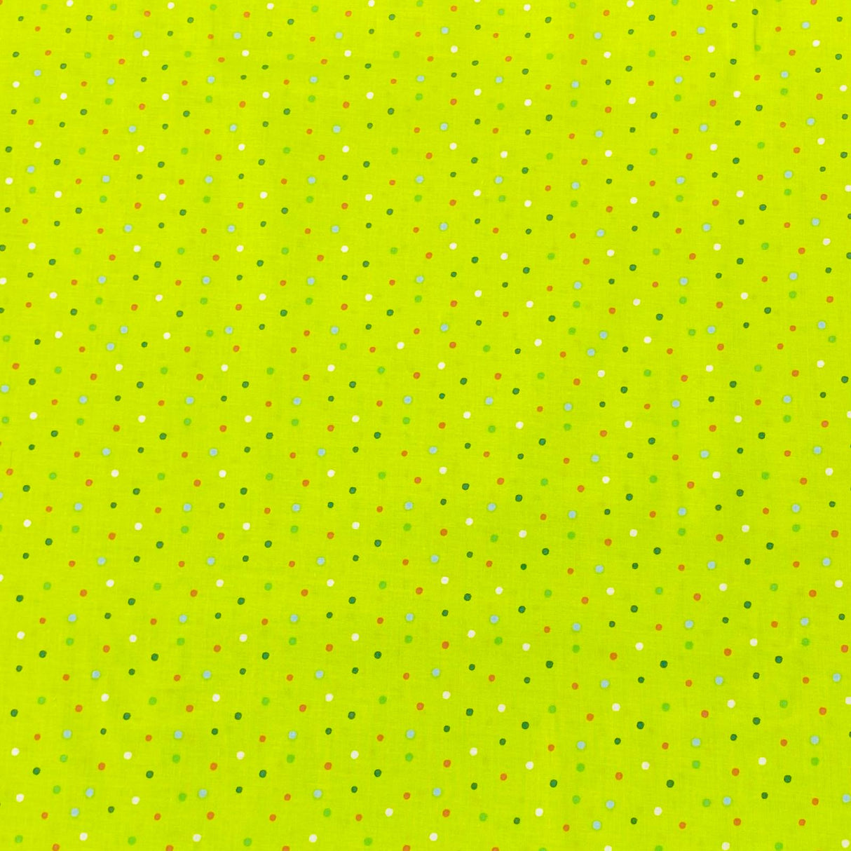 Pound A Metre Per Metre Per Metre Beautiful Digitally Printed 100% Cotton- 45" Wide (Lime Green)