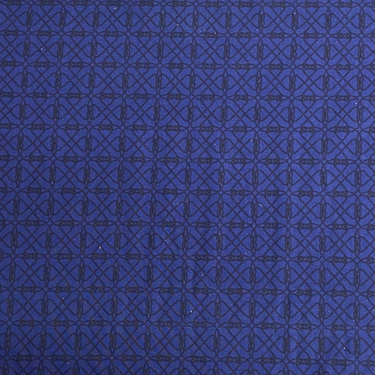 Pound A Metre Per Metre Per Metre Beautiful Digitally Printed 100% Cotton- 45" Wide (Navy)