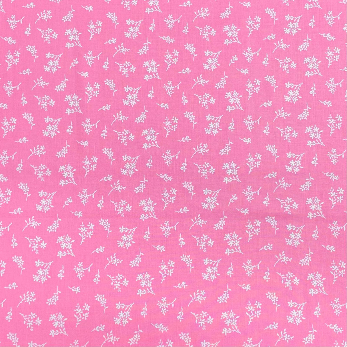 Pound A Metre Per Metre Per Metre Beautiful Digitally Printed 100% Cotton- 45" Wide (Pink Floral)