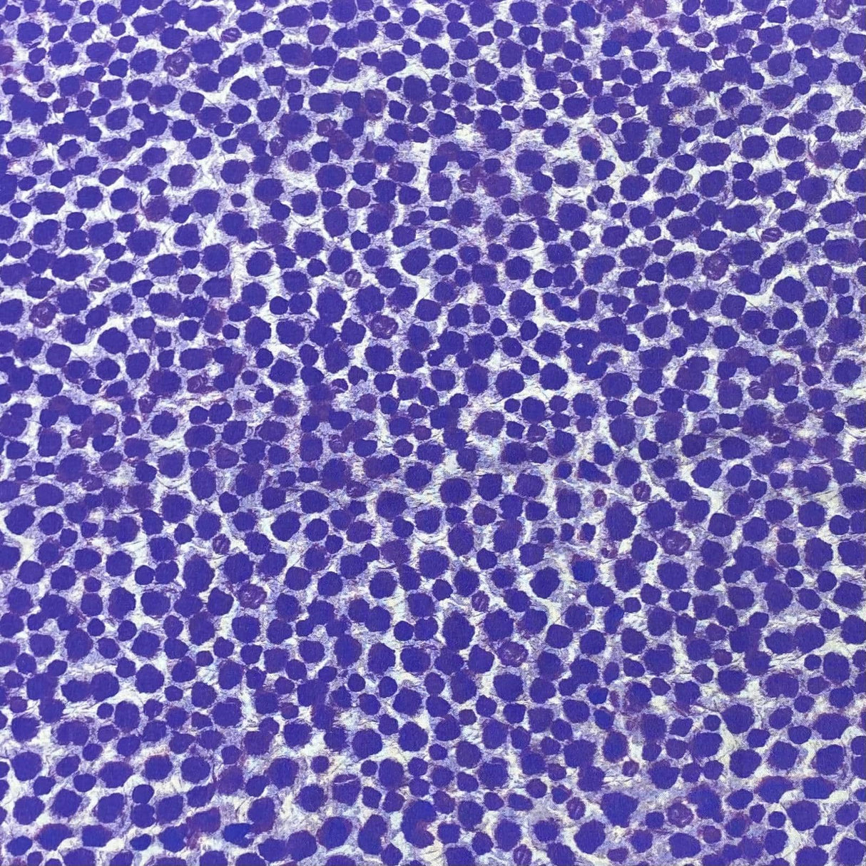 Pound A Metre Per Metre Per Metre Beautiful Digitally Printed 100% Cotton- 45" Wide (Purple)