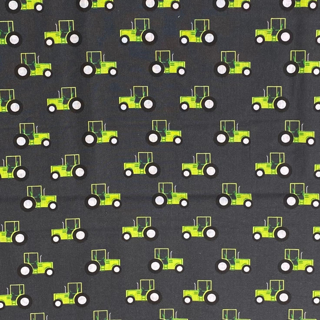 Pound A Metre Per Metre Per Metre Beautiful Digitally Printed 100% Cotton- 45" Wide (Tractor)