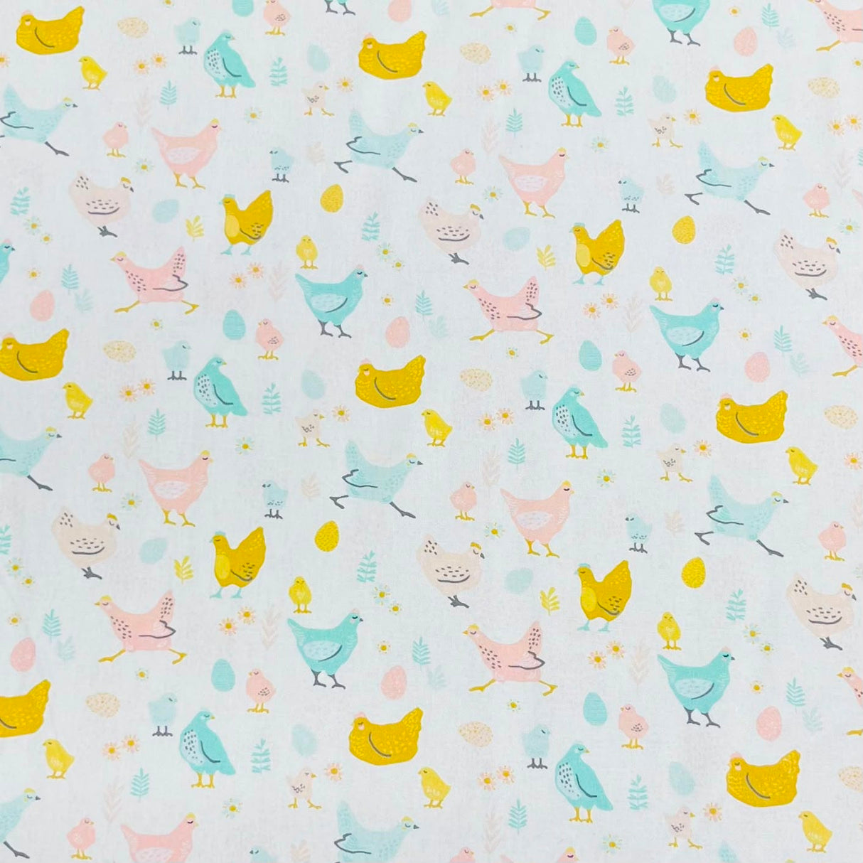 Pound A Metre Design 84 Per Metre Clearance Digital Cotton 45'' Wide (Over 100 Variation Available)