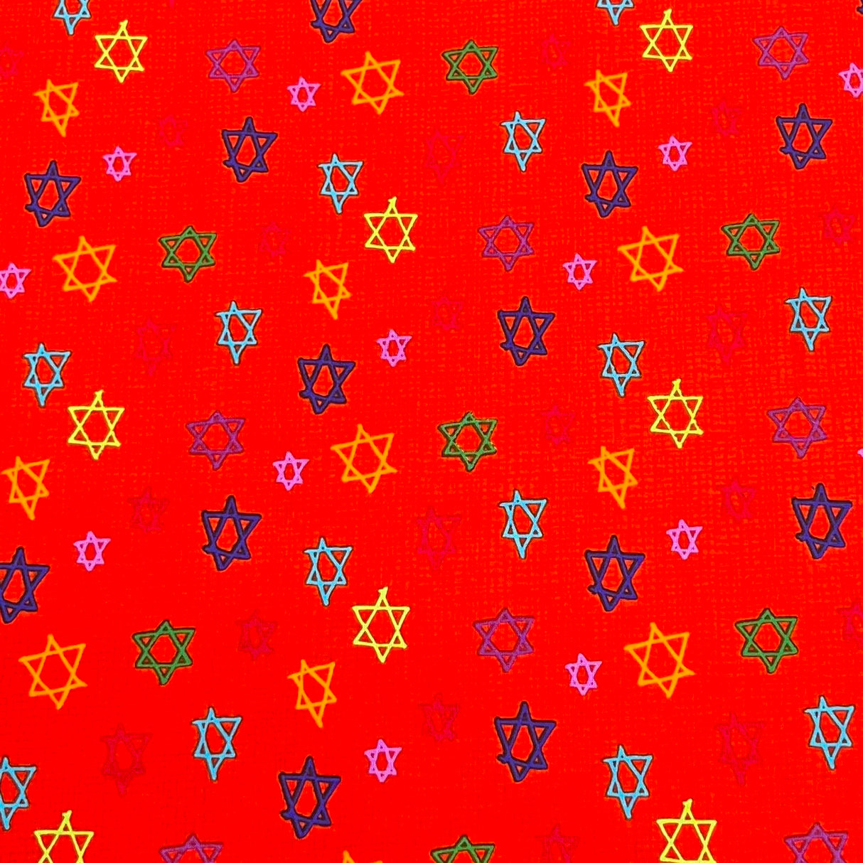 Pound A Metre Design 4 Per Metre Clearance Digital Cotton 45'' Wide (Over 100 Variation Available)