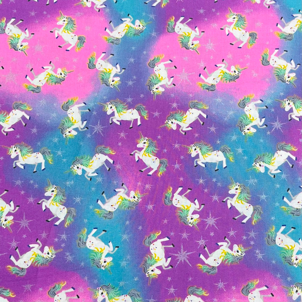 Pound A Metre Design 6 Per Metre Clearance Digital Cotton 45'' Wide (Over 100 Variation Available)