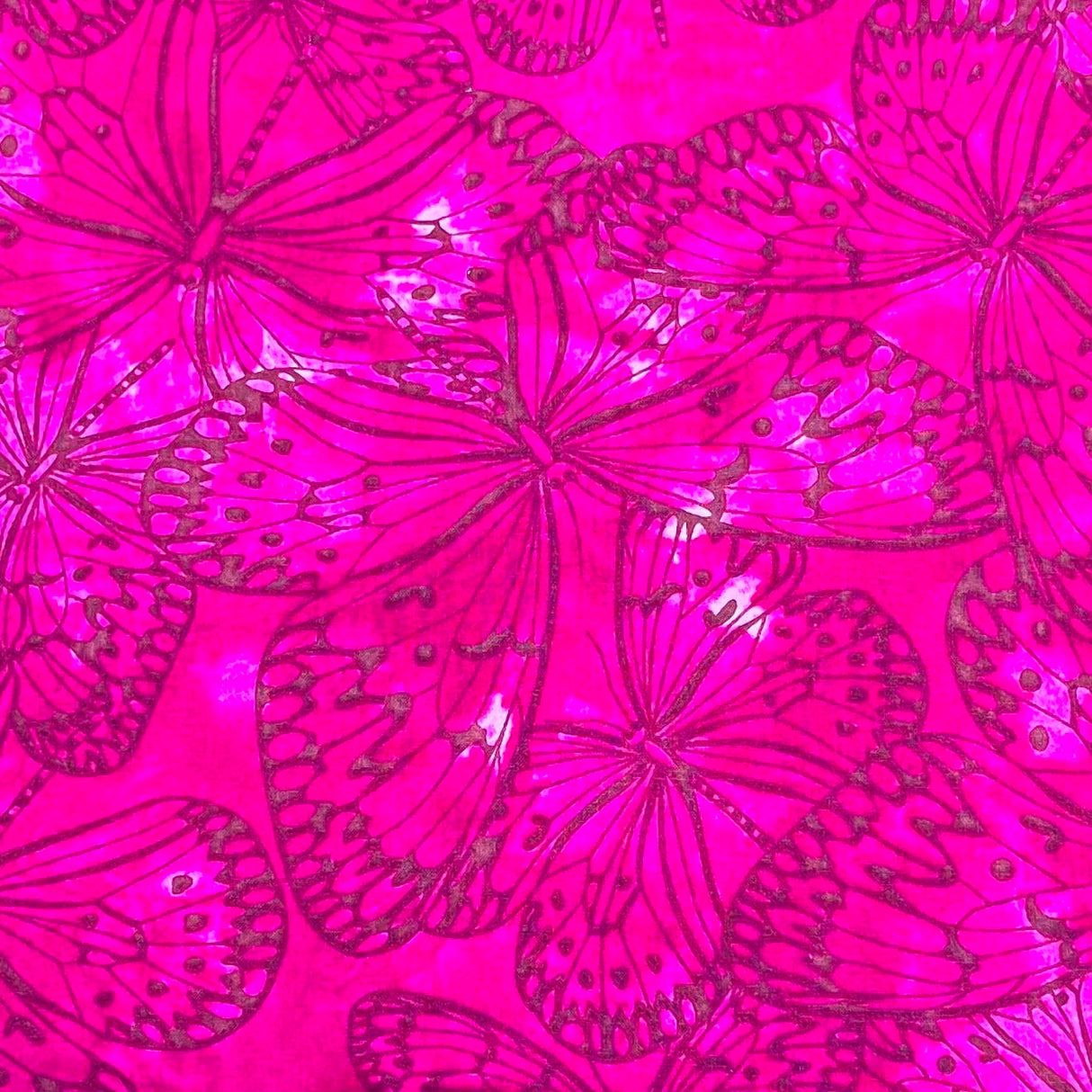 Pound A Metre Design 19 Per Metre Clearance Digital Cotton 45'' Wide (Over 100 Variation Available)