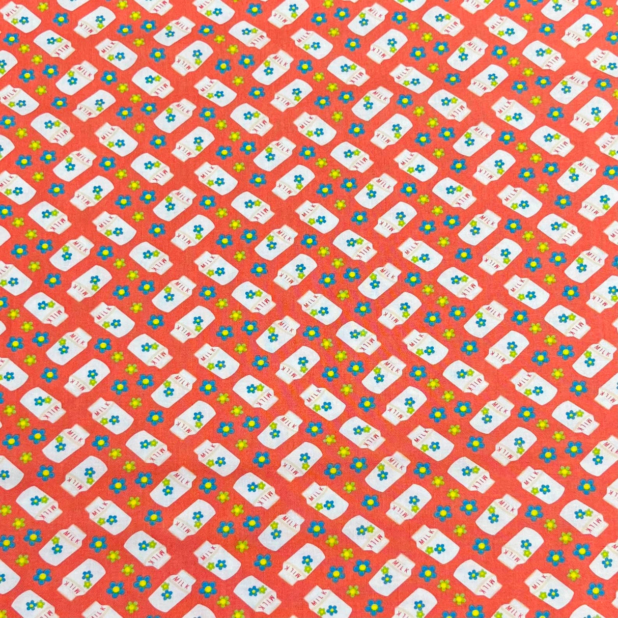 Pound A Metre Design 34 Per Metre Clearance Digital Cotton 45'' Wide (Over 100 Variation Available)
