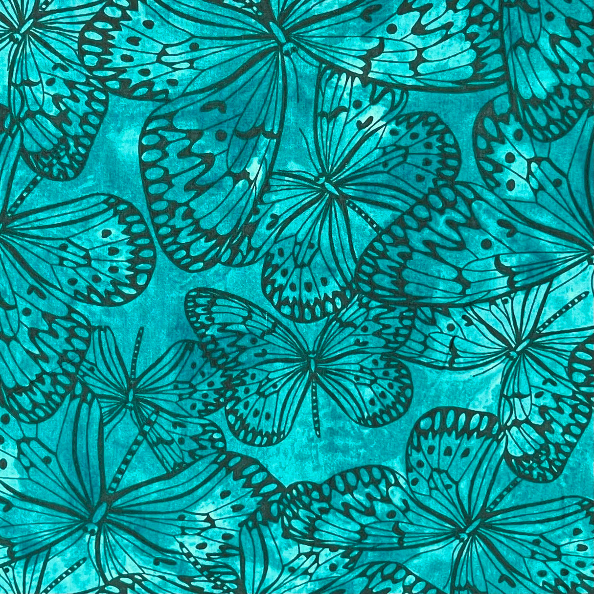 Pound A Metre Design 44 Per Metre Clearance Digital Cotton 45'' Wide (Over 100 Variation Available)