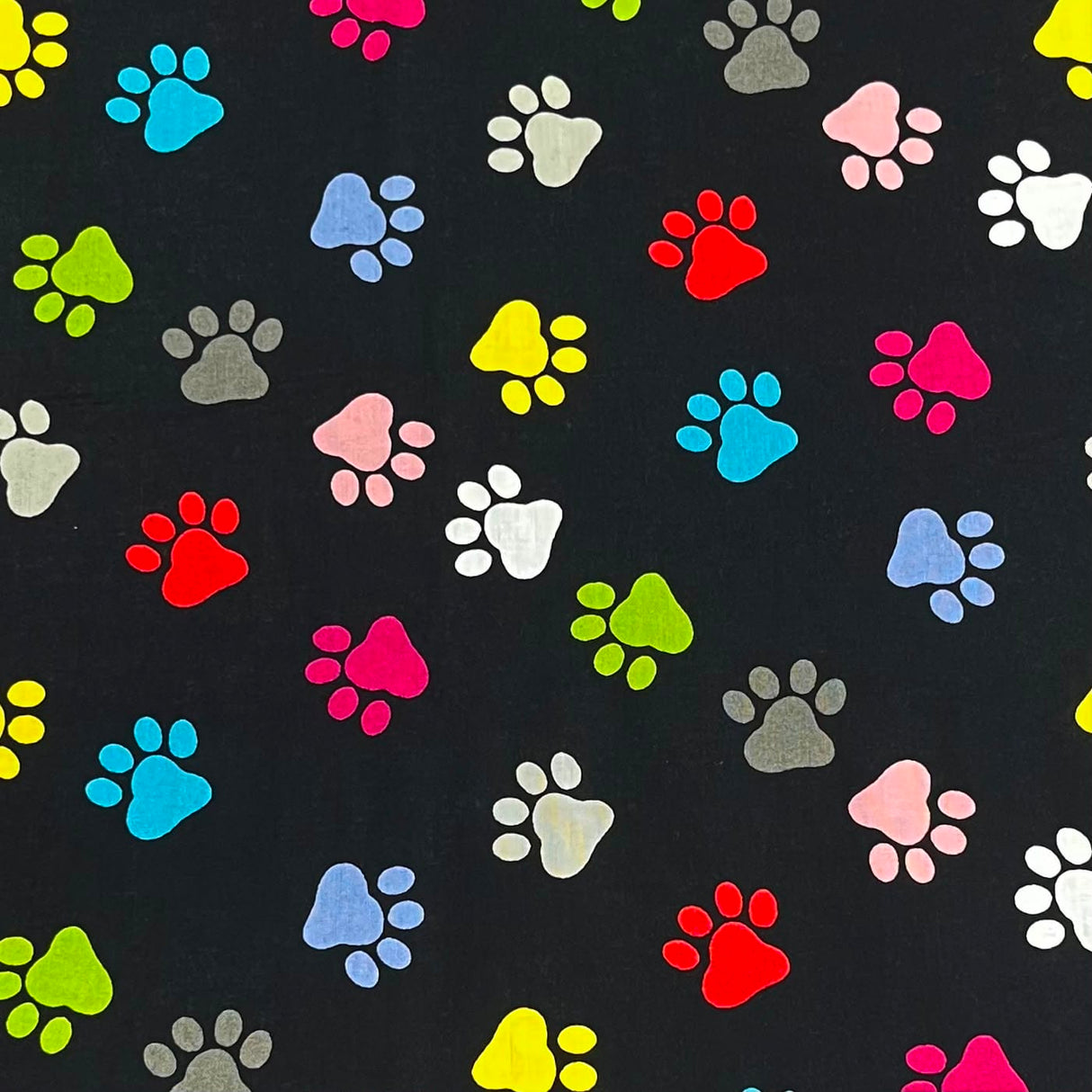 Pound A Metre Design 58 Per Metre Clearance Digital Cotton 45'' Wide (Over 100 Variation Available)