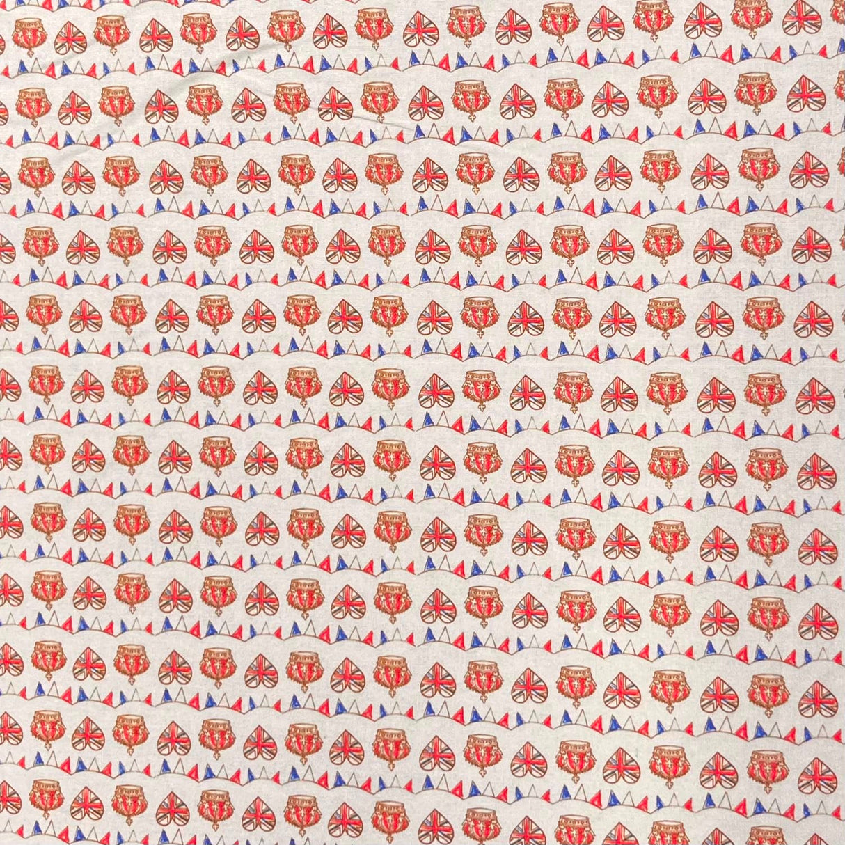 Pound A Metre Design 65 Per Metre Clearance Digital Cotton 45'' Wide (Over 100 Variation Available)