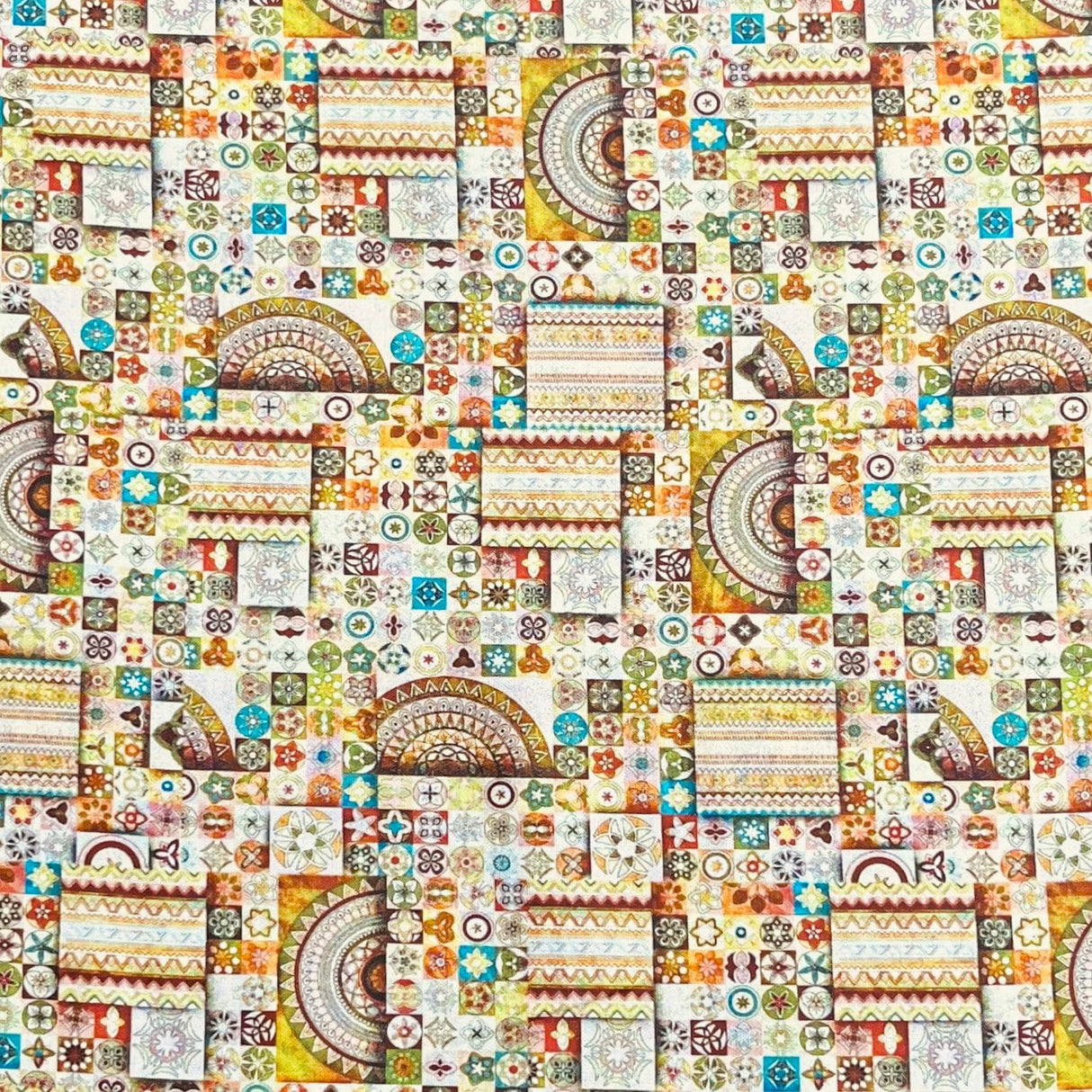 Pound A Metre Design 49 Per Metre Clearance Digital Cotton 45'' Wide (Over 100 Variation Available)
