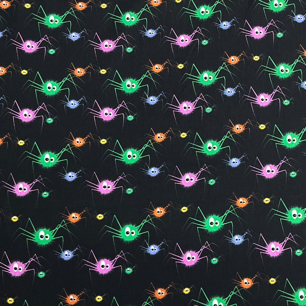 Pound A Metre Design 7 Per Metre Clearance Digital Cotton 45'' Wide (Over 100 Variation Available)