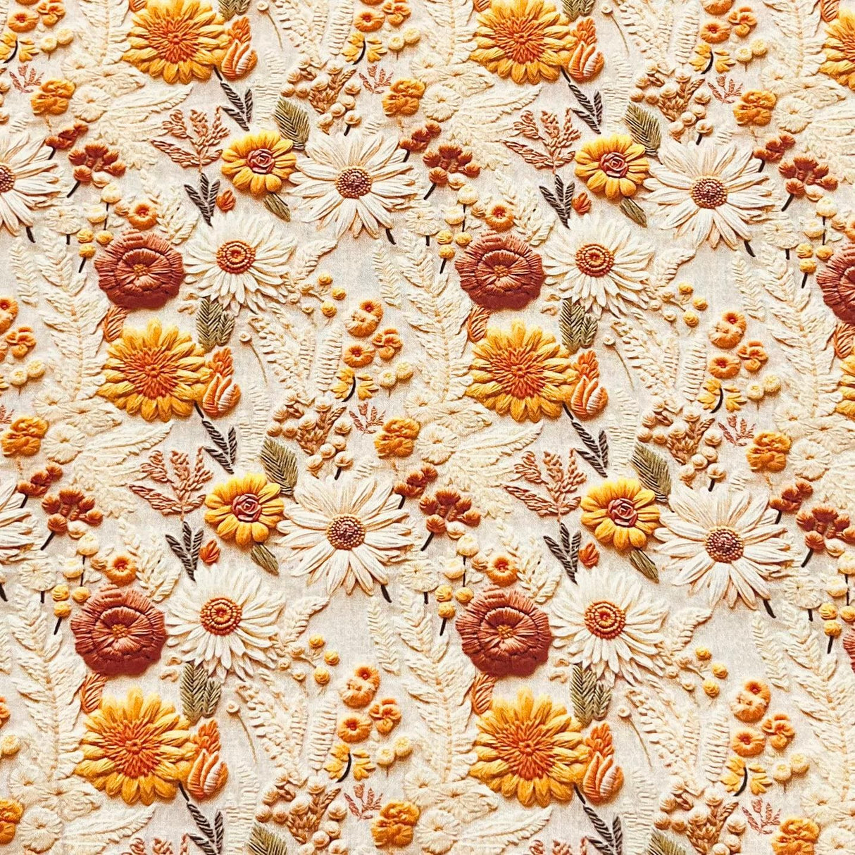 Pound A Metre Design 2 Per Metre Clearance Digital Cotton 45'' Wide (Over 100 Variation Available)