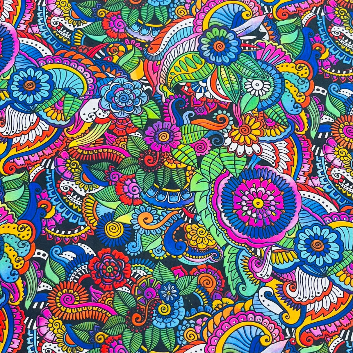 Pound A Metre Design 29 Per Metre Clearance Digital Cotton 45'' Wide (Over 100 Variation Available)
