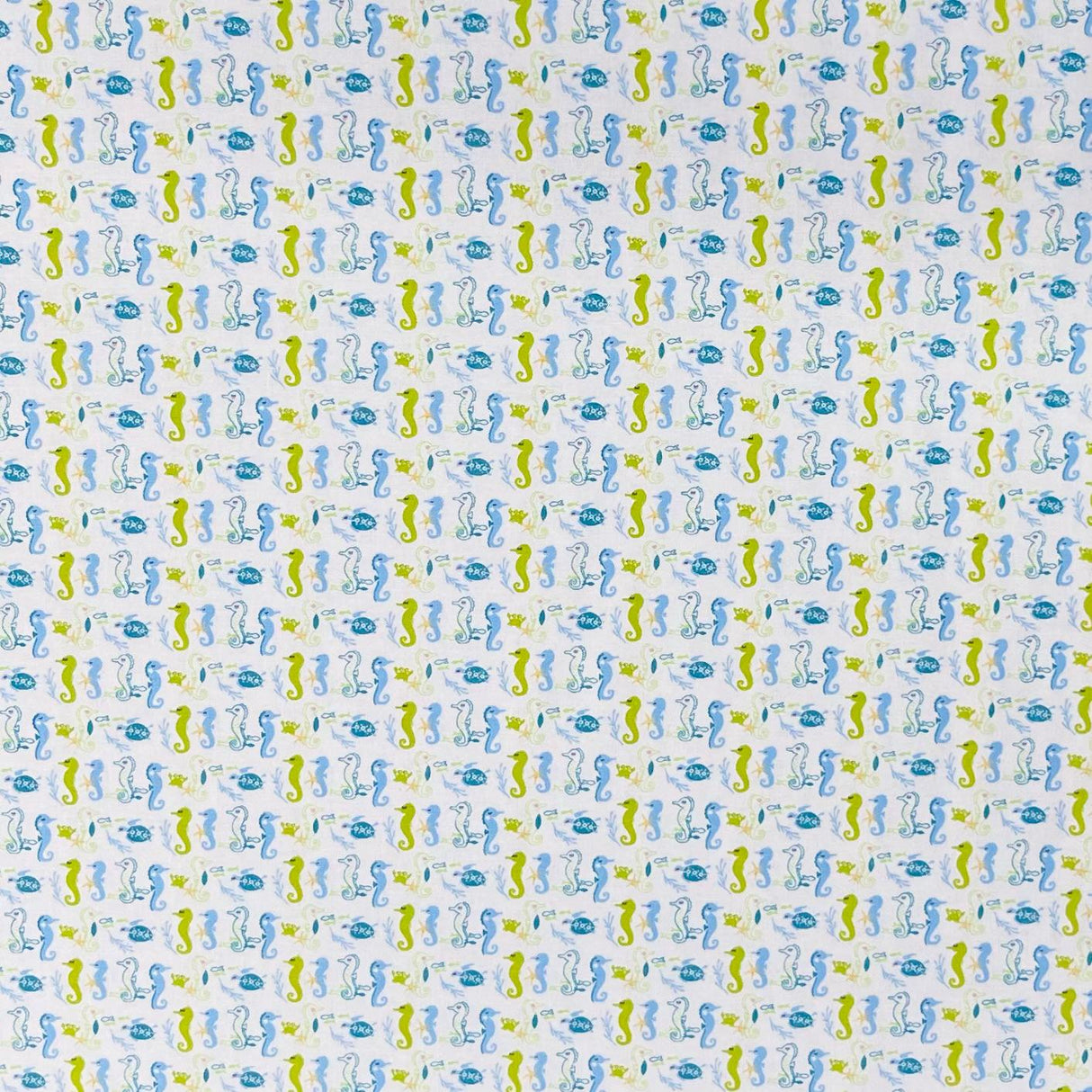 Pound A Metre Design 10 Per Metre Clearance Digital Cotton 45'' Wide (Over 100 Variation Available)