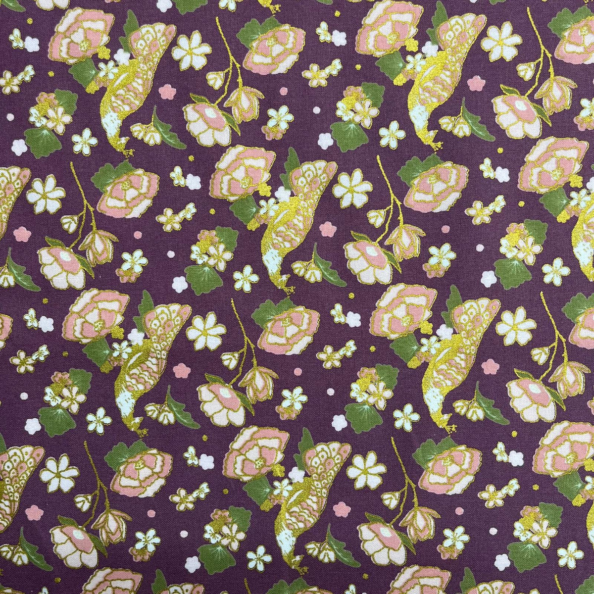 Pound A Metre Design 18 Per Metre Clearance Digital Cotton 45'' Wide (Over 40 Variation Available)