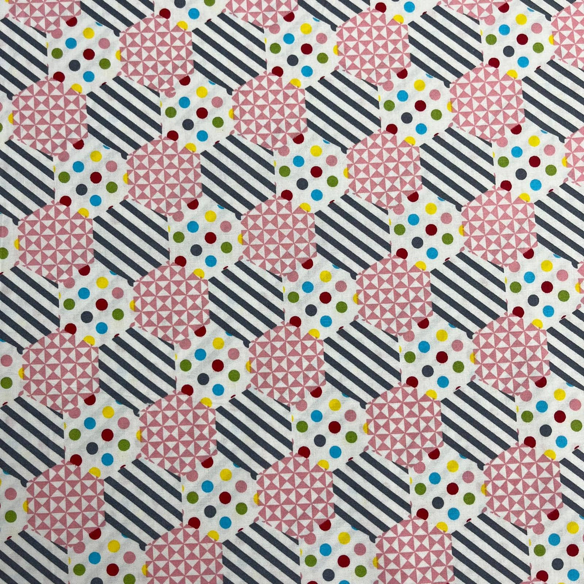 Pound A Metre Design 22 Per Metre Clearance Digital Cotton 45'' Wide (Over 40 Variation Available)