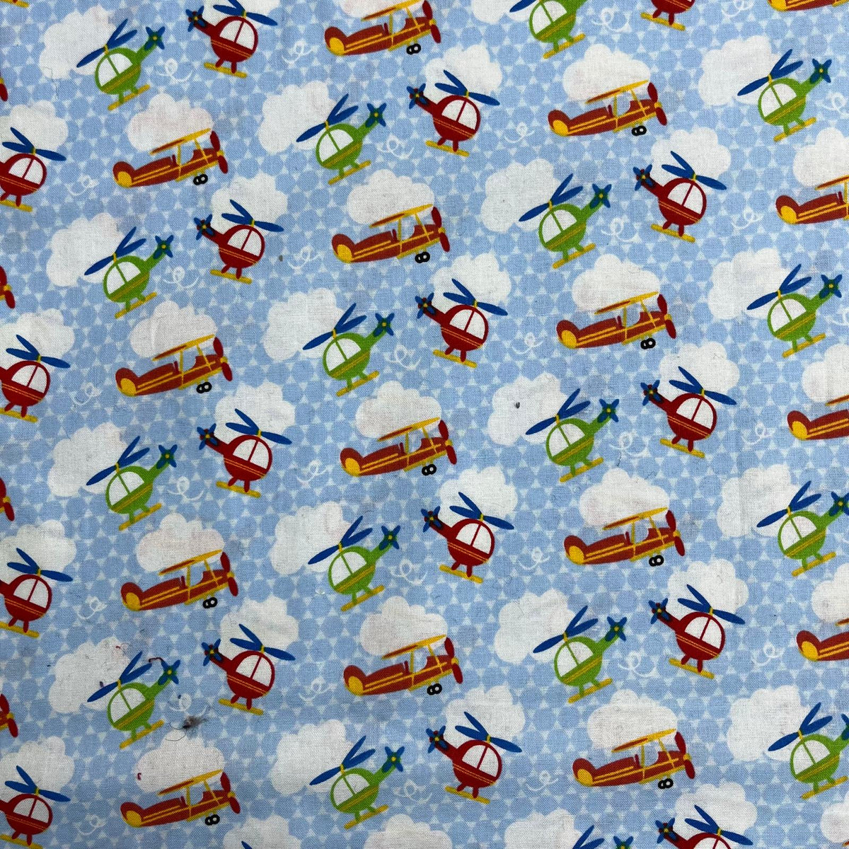 Pound A Metre Design 26 Per Metre Clearance Digital Cotton 45'' Wide (Over 40 Variation Available)