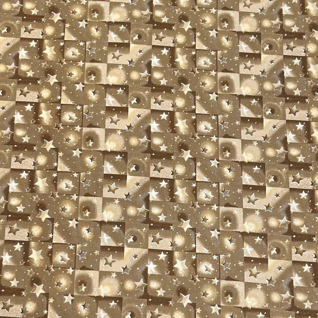 Pound A Metre Design 5 Per Metre Clearance Digital Cotton 45'' Wide (Over 50 Variation Available)