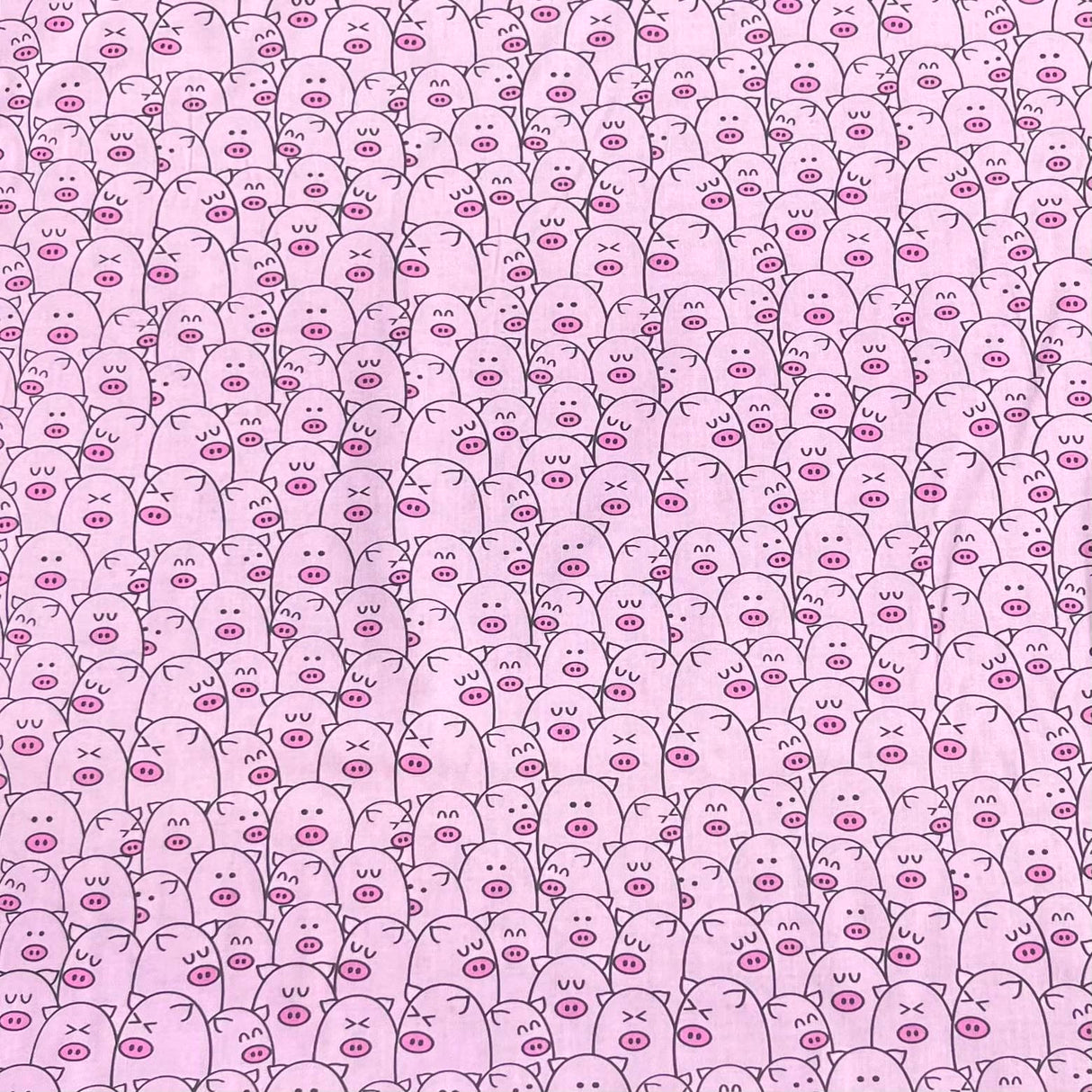 Pound A Metre Design 7 Per Metre Clearance Digital Cotton 45'' Wide (Over 50 Variation Available)