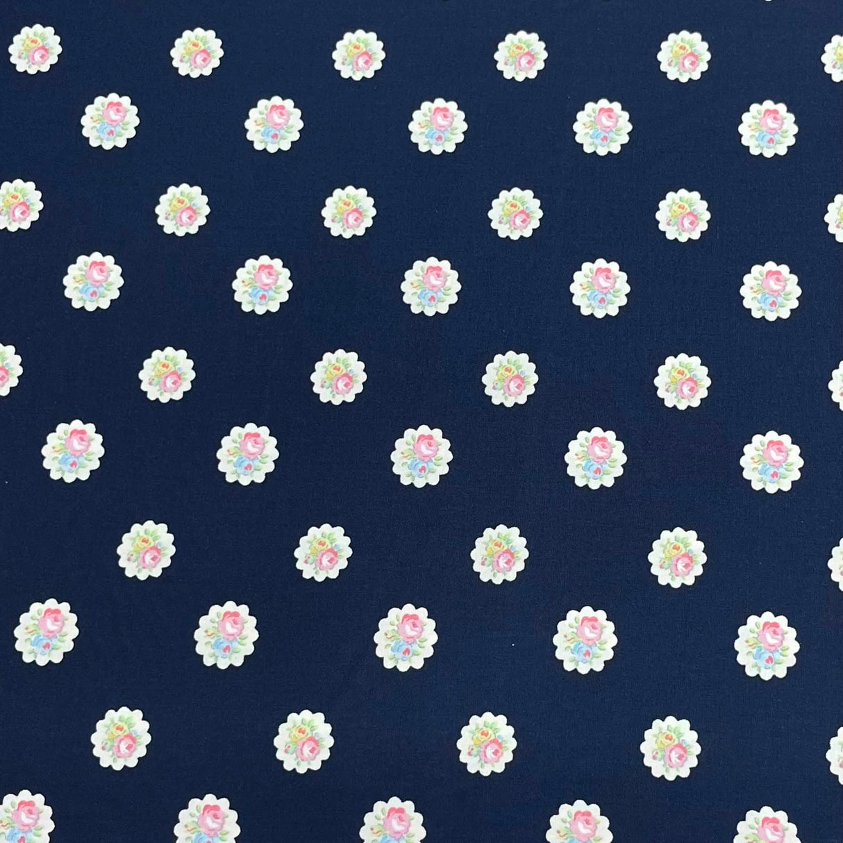 Pound A Metre Design 8 Per Metre Clearance Digital Cotton 45'' Wide (Over 50 Variation Available)