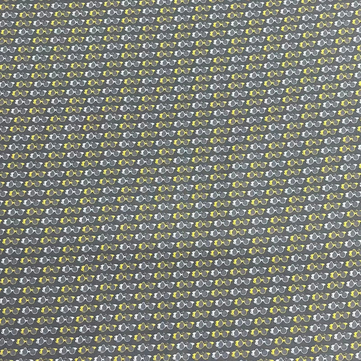 Pound A Metre Design 13 Per Metre Clearance Digital Cotton 45'' Wide (Over 50 Variation Available)