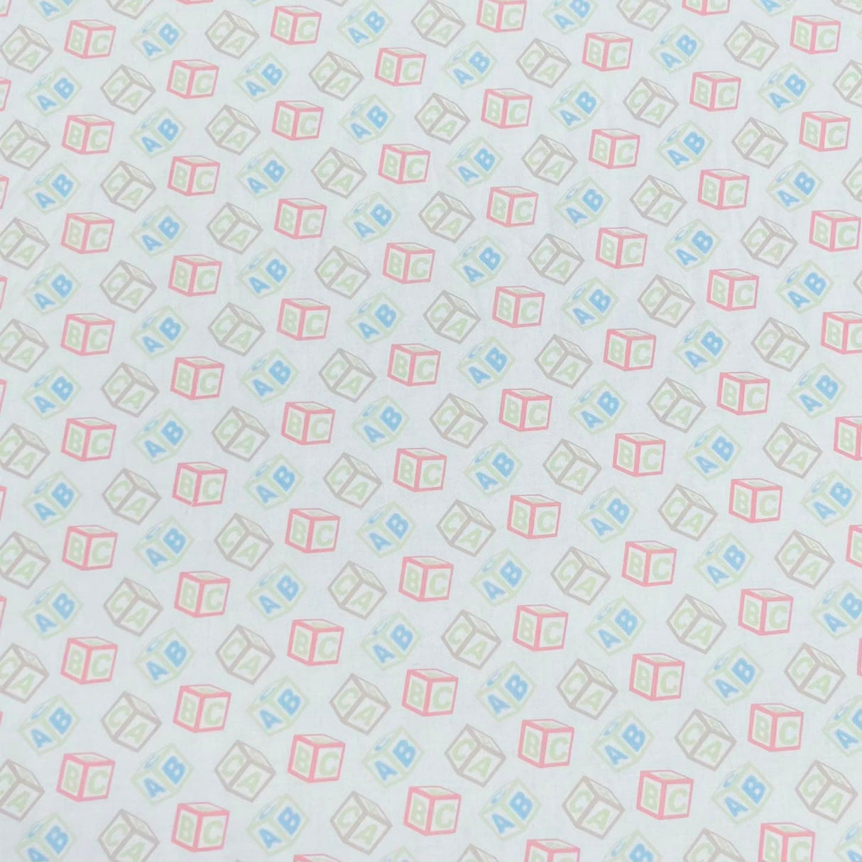 Pound A Metre Design 22 Per Metre Clearance Digital Cotton 45'' Wide (Over 50 Variation Available)